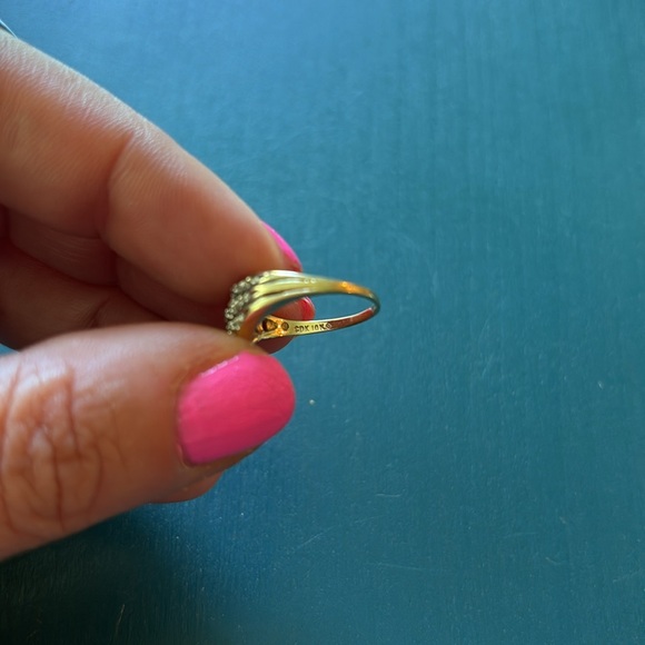 10K 4 3/4 Sized Vintage Ring - Picture 3 of 6
